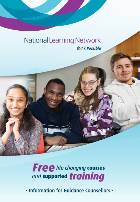 NLN Information for Guidance Counsellors Brochure front cover