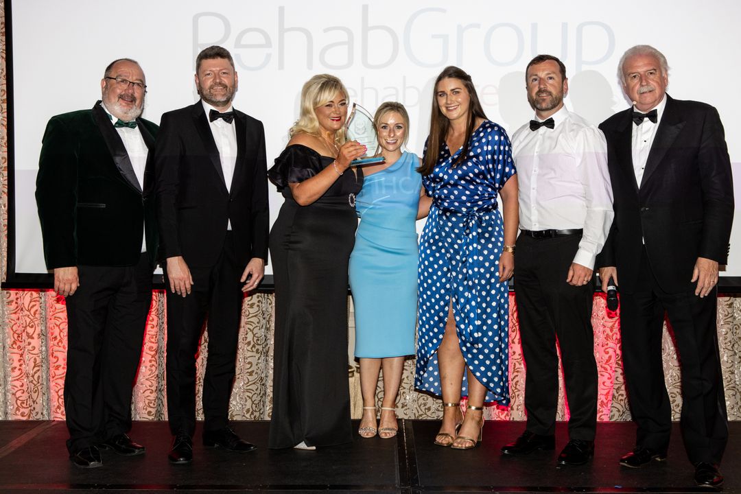 RehabCare Scoops Three Awards at the Irish Healthcare Centre Awards 2023