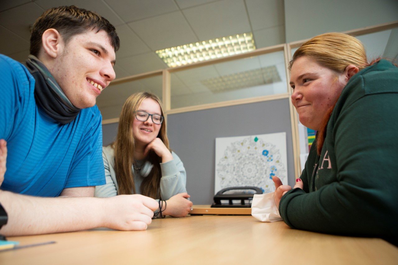 Hundreds of students write to public representatives calling for support for specialist training provider to mark International Day of Persons with Disabilities.
