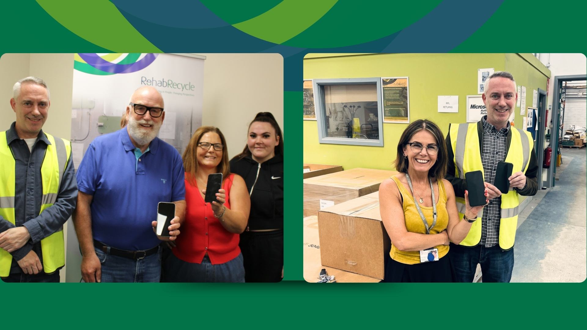 Rehab Recycle provides refurbished iPhones to support Dublin charities
