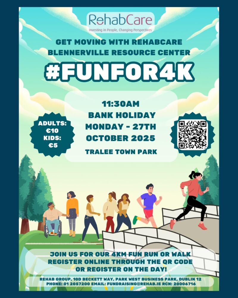 Image for the Tweet beginning: RehabCare Blennerville Resource centre is